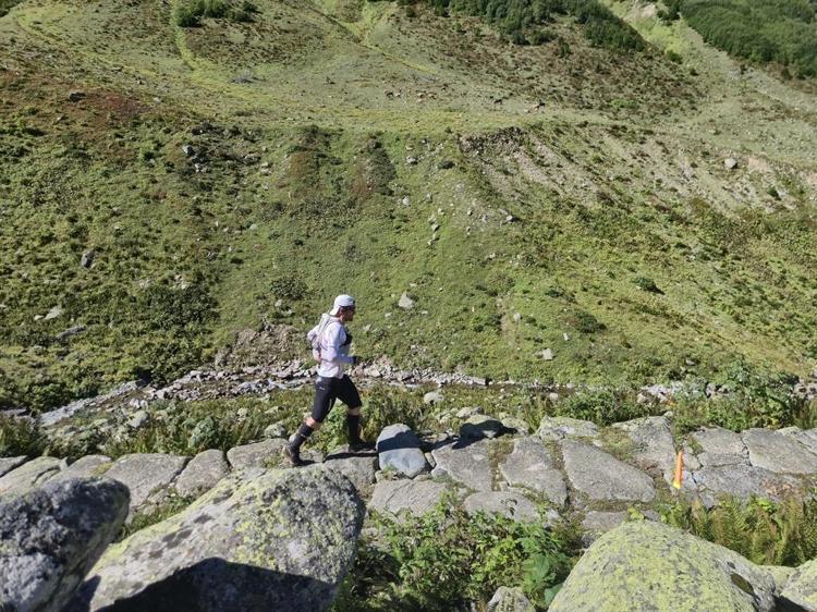 Asırlık göç yolları ultra maraton parkuru oldu