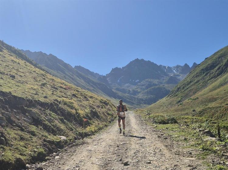 Asırlık göç yolları ultra maraton parkuru oldu