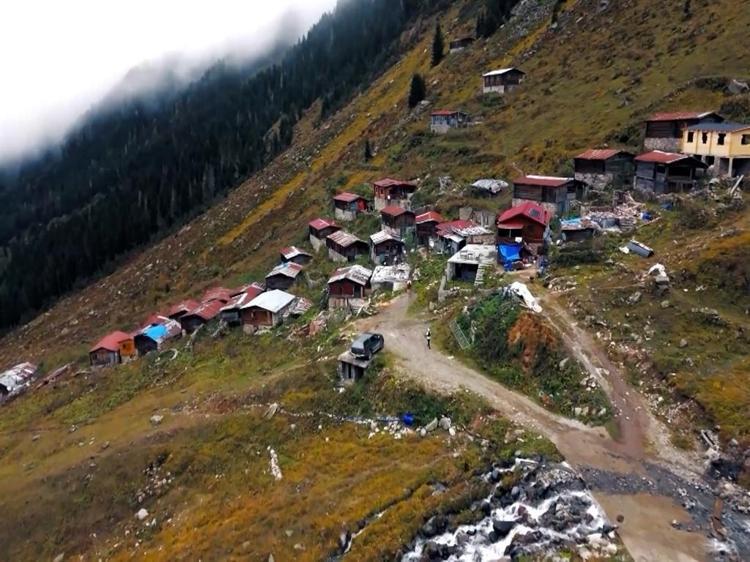 Asırlık göç yolları ultra maraton parkuru oldu