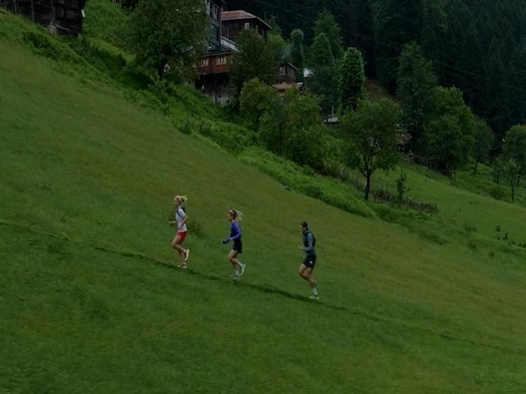 Asırlık göç yolları ultra maraton parkuru oldu