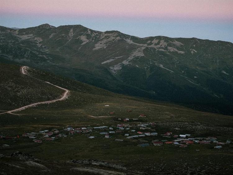 Asırlık göç yolları ultra maraton parkuru oldu