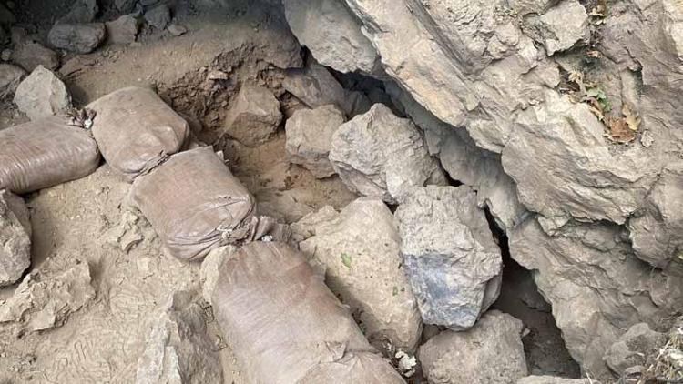 86 bin yıllık İnkaya Mağarası'nda en büyük girişin bulunduğu güney ağzı kazılıyor
