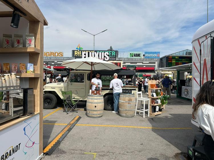 Kahve tutkunları Ankara'da buluştu