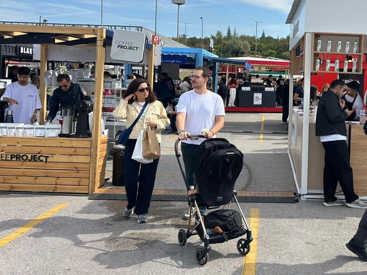 Kahve tutkunları Ankara'da buluştu