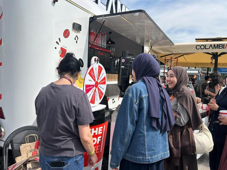 Kahve tutkunları Ankara'da buluştu