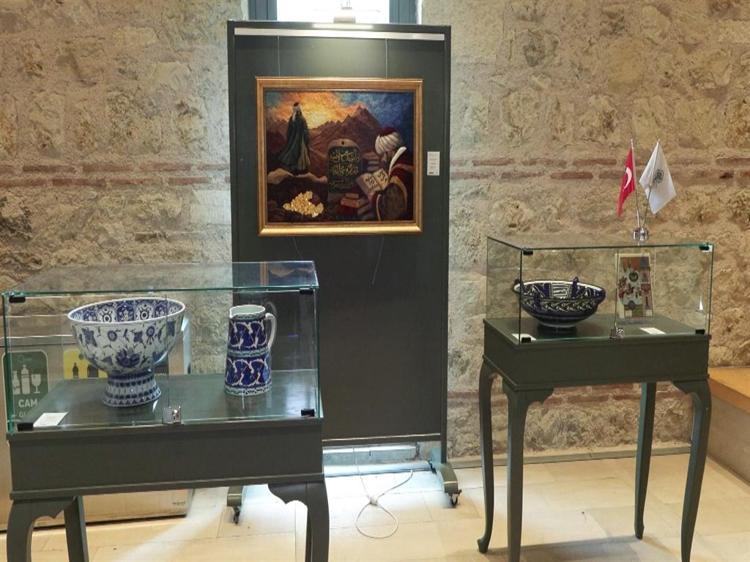 Kökten Geleceğe, dört farklı sanat disipliniyle Rami Kütüphanesi’nde