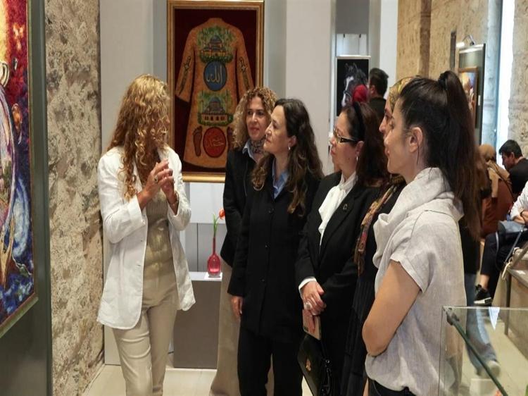 Kökten Geleceğe, dört farklı sanat disipliniyle Rami Kütüphanesi’nde