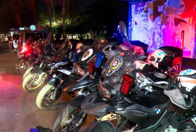 Adana’da 'Huzur ve Güven' denetimi; aranması olan 64 kişi yakalandı
