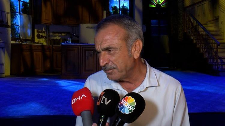 Şener Şen, 'Zengin Mutfağı' oyunu ile KKTC'de sahne aldı