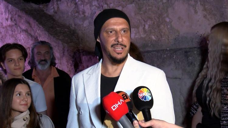 Şener Şen, 'Zengin Mutfağı' oyunu ile KKTC'de sahne aldı