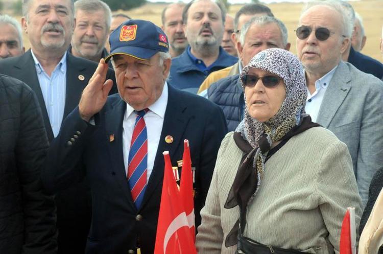 Edirne'de Asker Hastanesi şehitleri anıldı