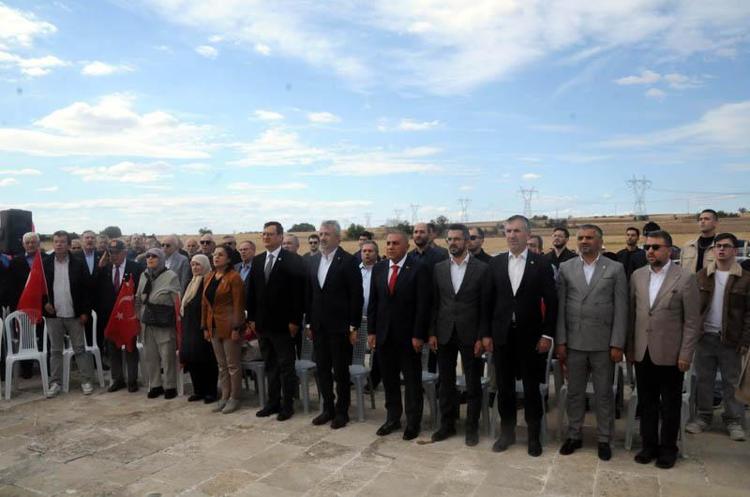 Edirne'de Asker Hastanesi şehitleri anıldı