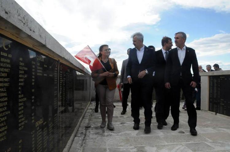 Edirne'de Asker Hastanesi şehitleri anıldı