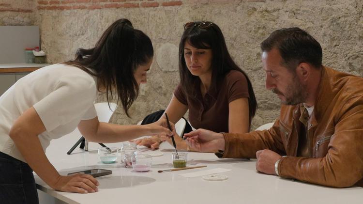 Türkiye Kültür Yolu Festivali’nde çini atölyesine yoğun ilgi