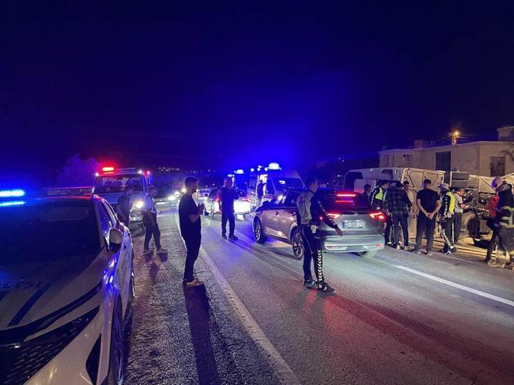 Gaziantep’te yolcu otobüsü ile otomobil çarpıştı; 7 ölü,13 yaralı