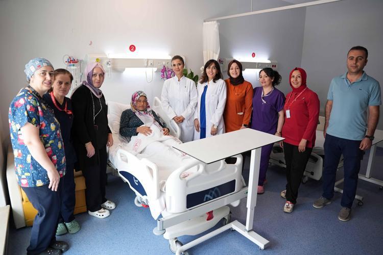 Çocuk hasretleri, tüp bebek tedavisi sonrası doğan ikizler ile son buldu