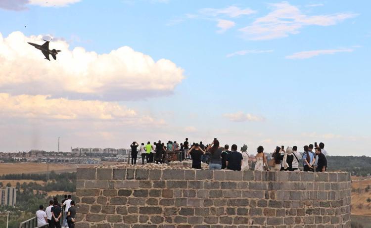 SOLOTÜRK’ten Diyarbakır’da prova uçuşu
