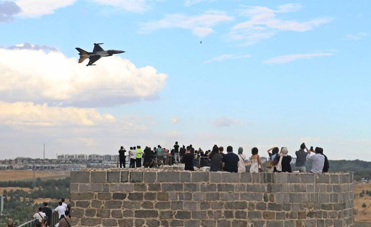 SOLOTÜRK’ten Diyarbakır’da prova uçuşu