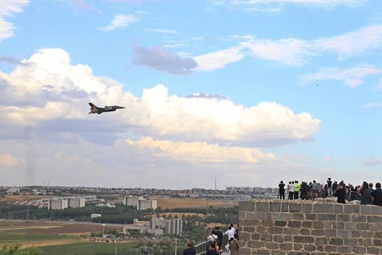 SOLOTÜRK’ten Diyarbakır’da prova uçuşu