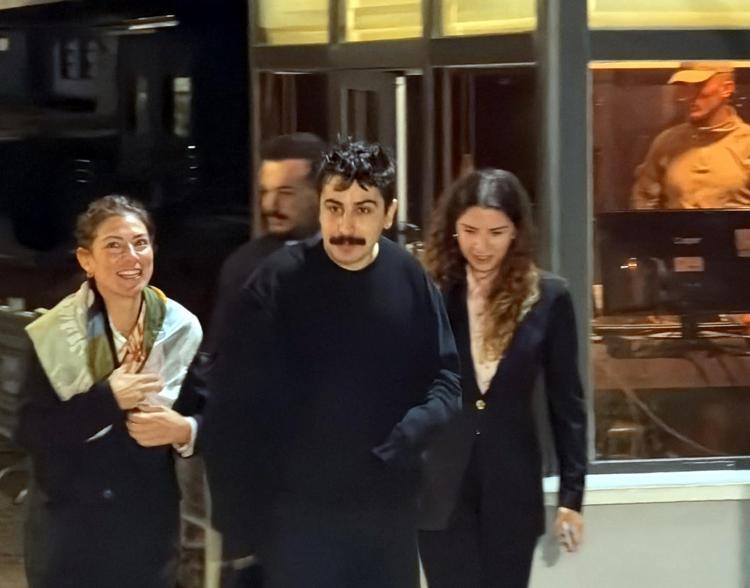 Deniz Göktaş, cezaevinden tahliye edildi
