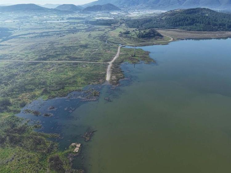 ‘İzmir’in içme suyu ihtiyacını karşılayan Tahtalı barajında en az 210 günlük su var'