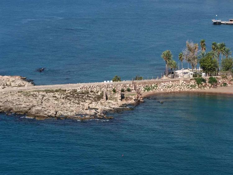 Antalya'nın merkezinde 2 bin 400 yıllık antik liman Magydos