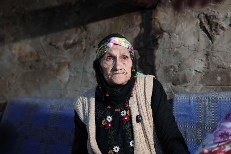 109 yaşındaki Sabriye Gündoğdu’ya yayla evinde muayene