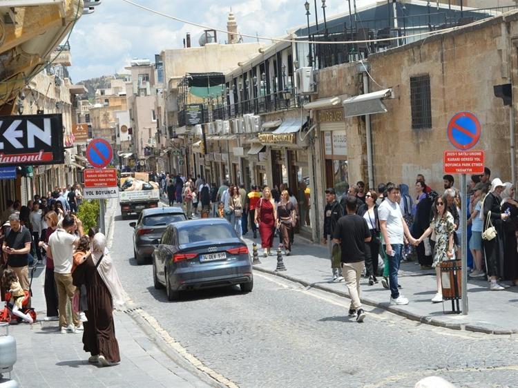 Mardin’de yıl sonu hedefi 1,5 milyon konaklama: Her 10 kişiden 7’si, yeniden gelmek istiyor