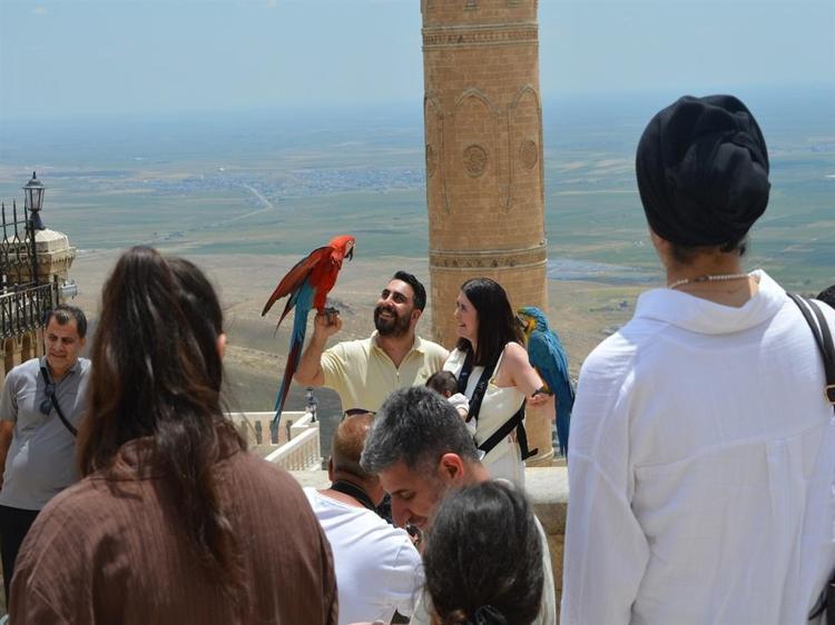 Mardin’de yıl sonu hedefi 1,5 milyon konaklama: Her 10 kişiden 7’si, yeniden gelmek istiyor