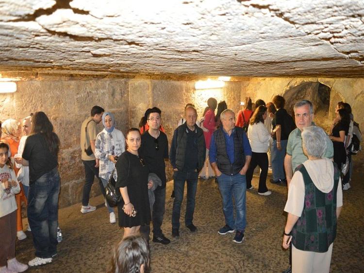 Mardin’de yıl sonu hedefi 1,5 milyon konaklama: Her 10 kişiden 7’si, yeniden gelmek istiyor