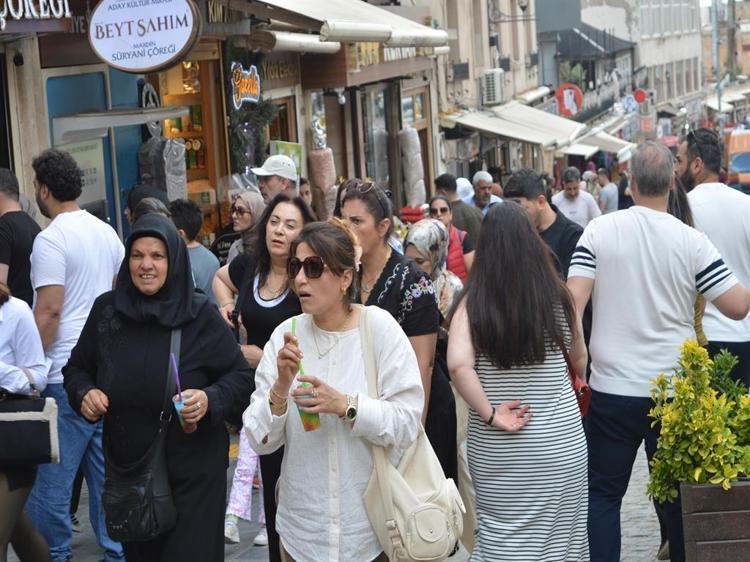 Mardin’de yıl sonu hedefi 1,5 milyon konaklama: Her 10 kişiden 7’si, yeniden gelmek istiyor