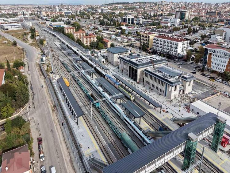 Tarihi Orient Express Edirne’ye ulaştı