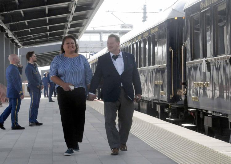 Tarihi Orient Express Edirne’ye ulaştı