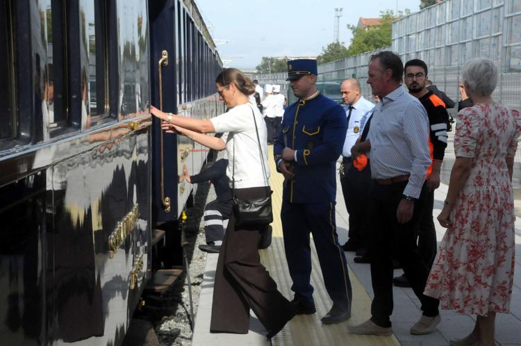 Tarihi Orient Express Edirne’ye ulaştı