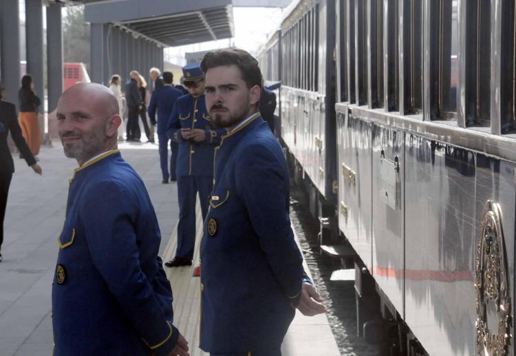 Tarihi Orient Express Edirne’ye ulaştı