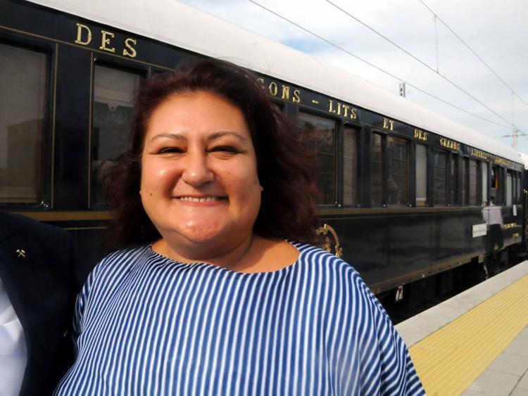 Tarihi Orient Express Edirne’ye ulaştı