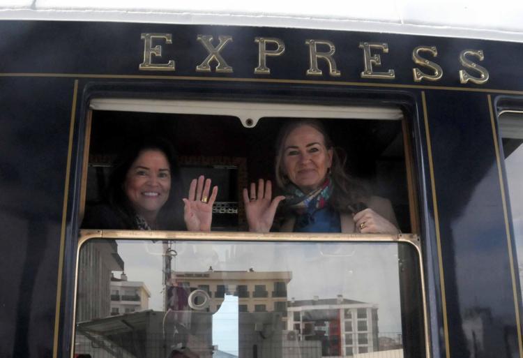 Tarihi Orient Express Edirne’ye ulaştı