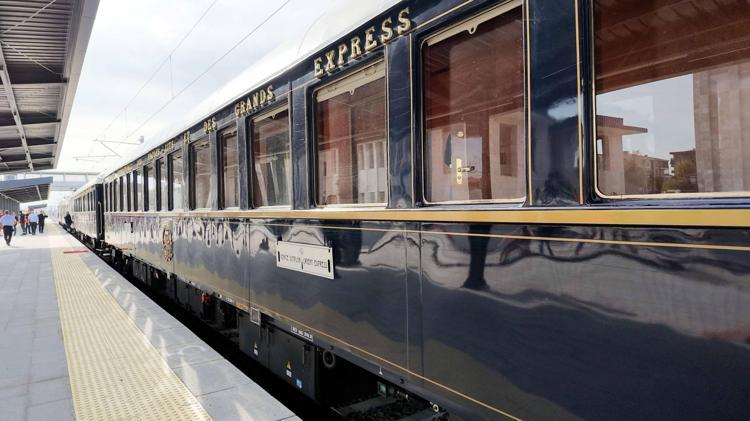 Tarihi Orient Express Edirne’ye ulaştı