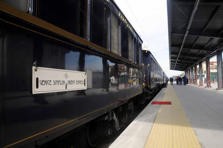 Tarihi Orient Express Edirne’ye ulaştı