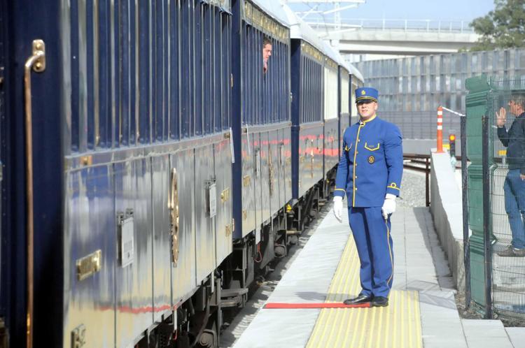 Tarihi Orient Express Edirne’ye ulaştı