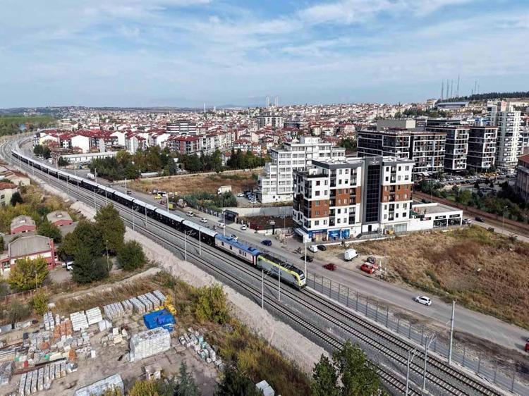 Tarihi Orient Express Edirne’ye ulaştı