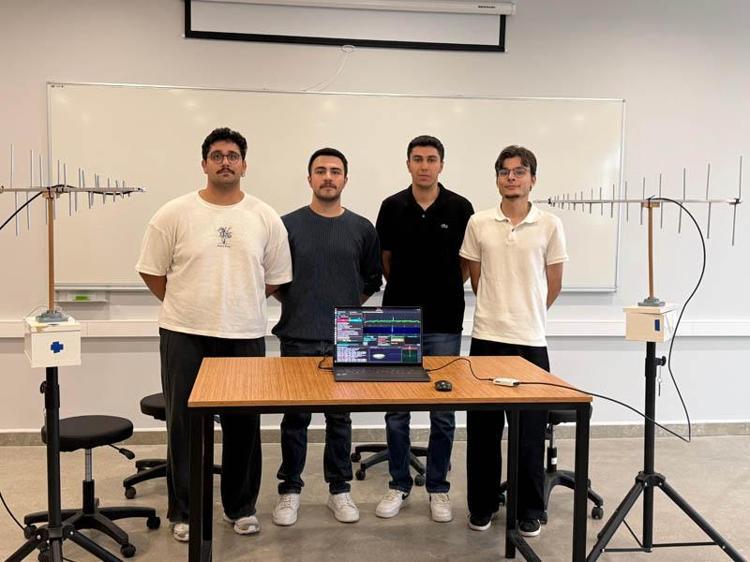 Mühendislik öğrencilerinin elektronik harp alanında geliştirdiği sisteme ödül