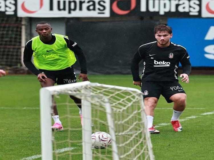 Beşiktaş’ta Kocaelispor maçı hazırlıkları sürüyor