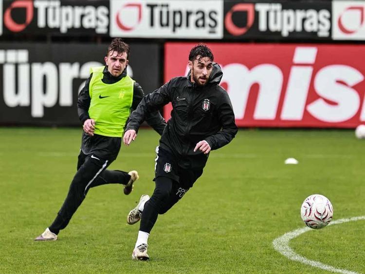 Beşiktaş’ta Kocaelispor maçı hazırlıkları sürüyor