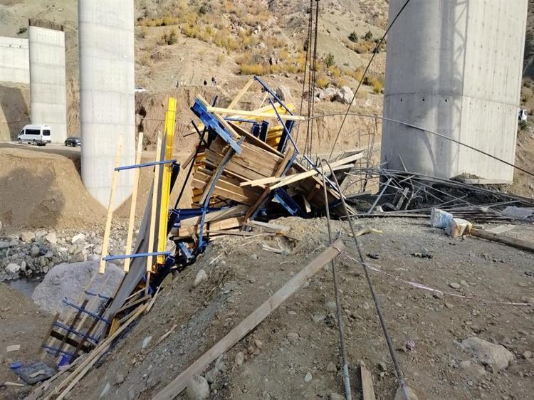 Diyarbakır’da 4 işçinin öldüğü viyadük kazası davasında ek bilirkişi raporu kararı