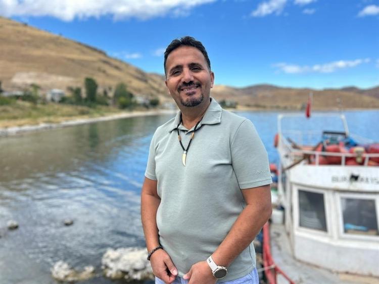 Van Gölü'ndeki mikrobiyalitler bilim insanlarının merceğinde