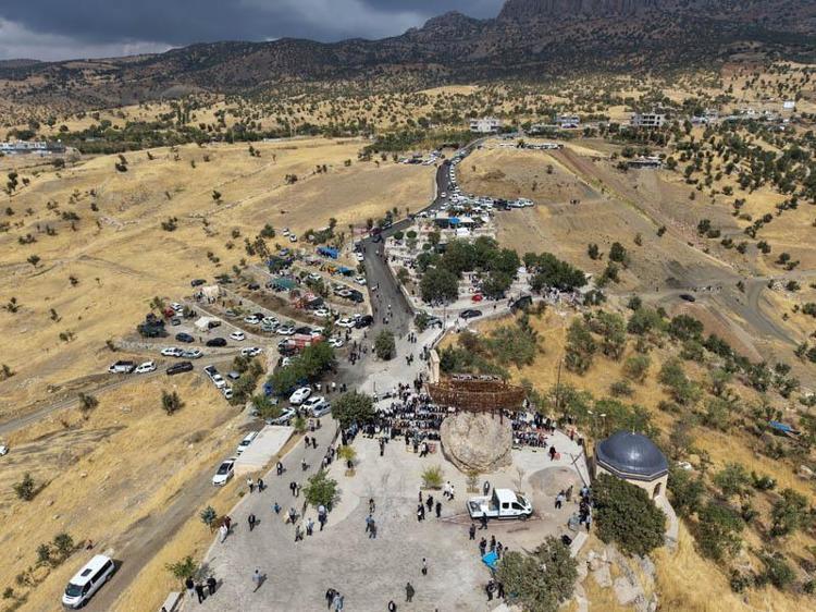 300 yıllık mezarlık ziyareti geleneği 5 bin kişiyi buluşturdu