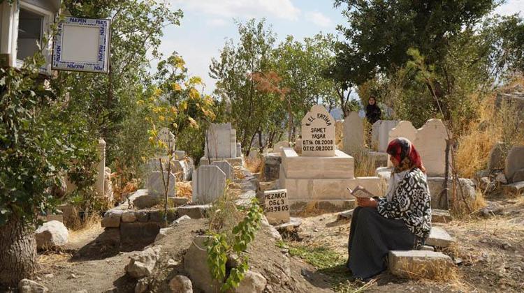 300 yıllık mezarlık ziyareti geleneği 5 bin kişiyi buluşturdu
