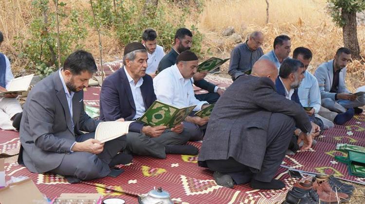 300 yıllık mezarlık ziyareti geleneği 5 bin kişiyi buluşturdu