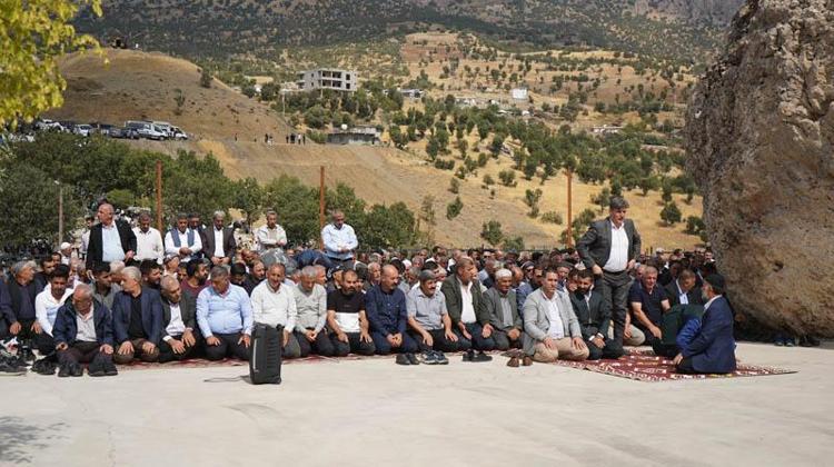 300 yıllık mezarlık ziyareti geleneği 5 bin kişiyi buluşturdu